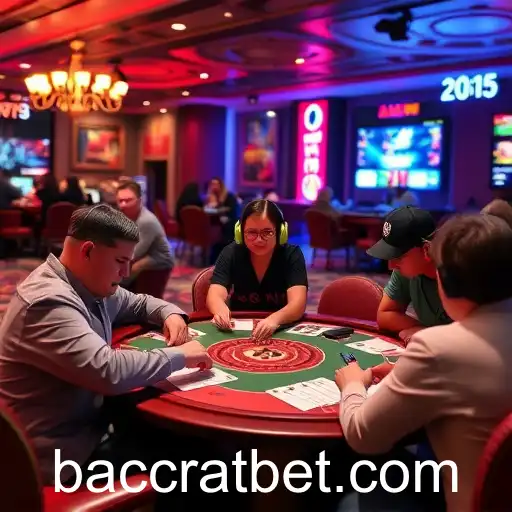 Online Gaming Trends: Baccrat's Rising Popularity