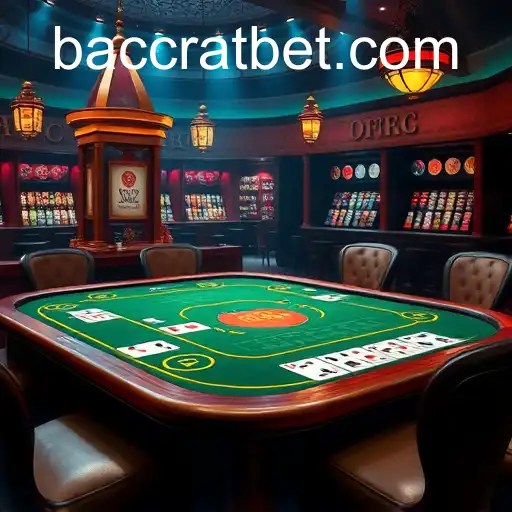 The Thriving World of Online Baccrat Gaming